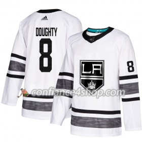 Adidas Maillot de Hockey Los Angeles Kings Drew Doughty 8 2019 All-Star Blanc Authentic - Homme